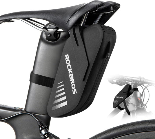 ROCKBROS Bike Saddle Bag Waterproof 0.6L Mini