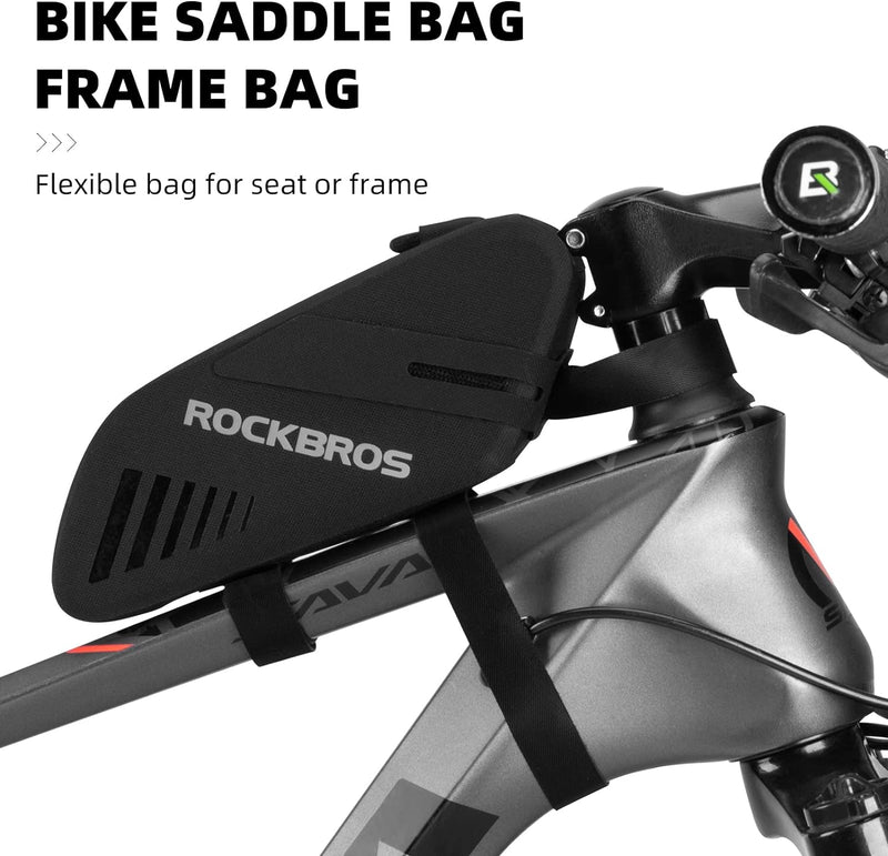 Load image into Gallery viewer, ROCKBROS Bike Saddle Bag Waterproof 0.6L Mini
