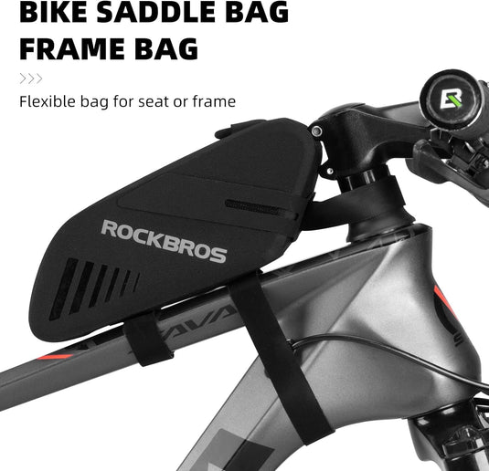 ROCKBROS Bike Saddle Bag Waterproof 0.6L Mini