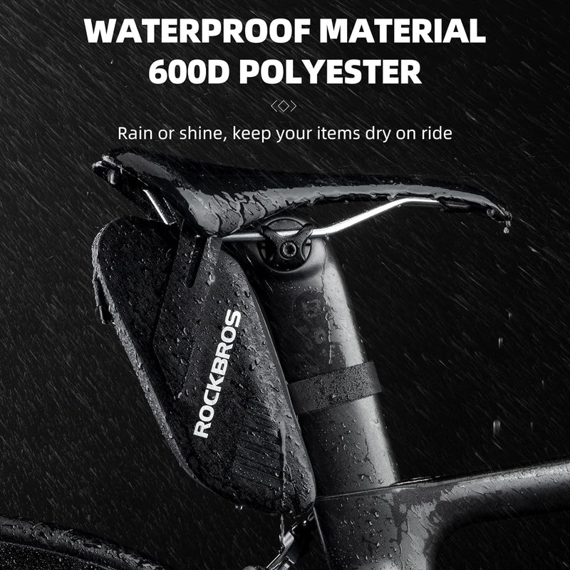 Load image into Gallery viewer, ROCKBROS Bike Saddle Bag Waterproof 0.6L Mini
