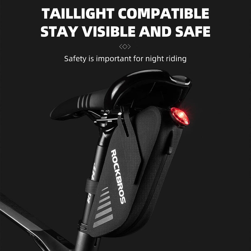 Load image into Gallery viewer, ROCKBROS Bike Saddle Bag Waterproof 0.6L Mini

