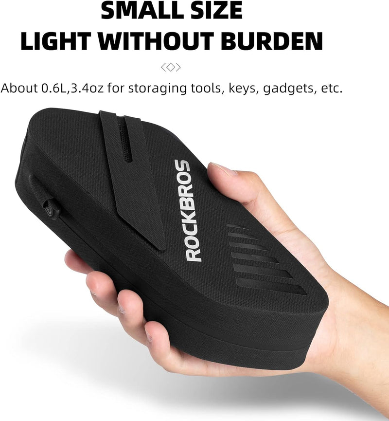Load image into Gallery viewer, ROCKBROS Bike Saddle Bag Waterproof 0.6L Mini
