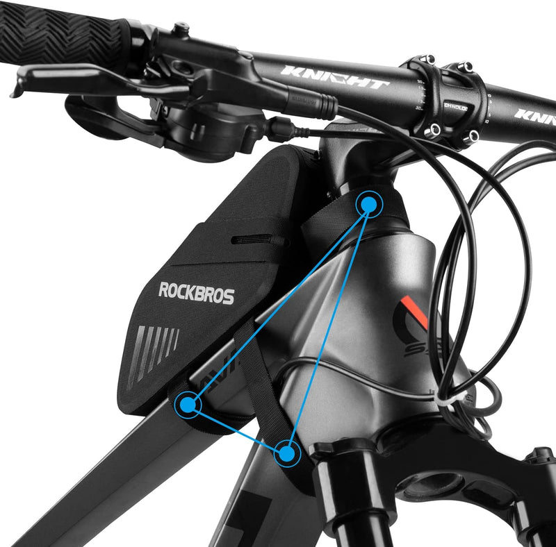 Load image into Gallery viewer, ROCKBROS Bike Saddle Bag Waterproof 0.6L Mini
