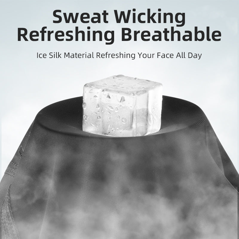 Load image into Gallery viewer, ROCKBROS Summer Ice Silk Face Mask
