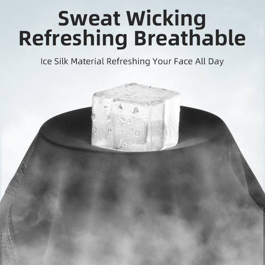 ROCKBROS Summer Ice Silk Face Mask