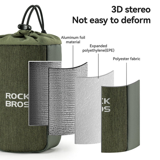 Cycling Two-in-one Bicycle Kettle Tail Bag