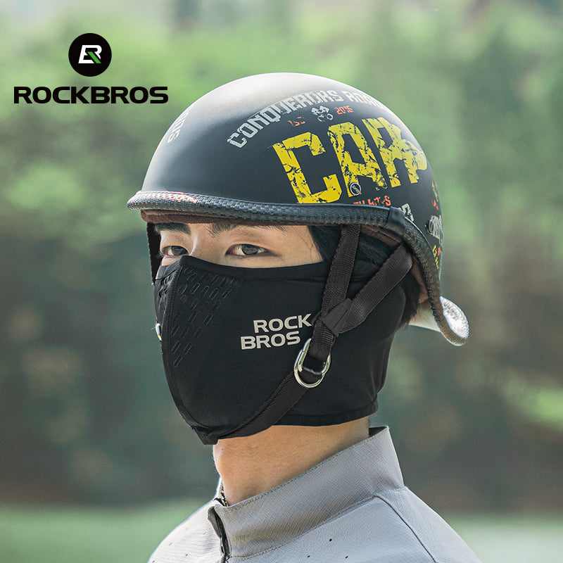 Load image into Gallery viewer, ROCKBROS Summer Ice Silk Face Mask
