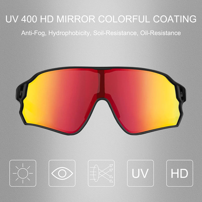 Load image into Gallery viewer, UV400 Polarized Sunglasses for Cycling

