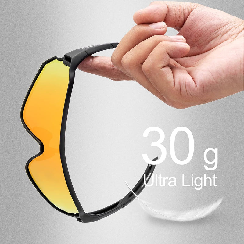 Load image into Gallery viewer, UV400 Polarized Sunglasses for Cycling
