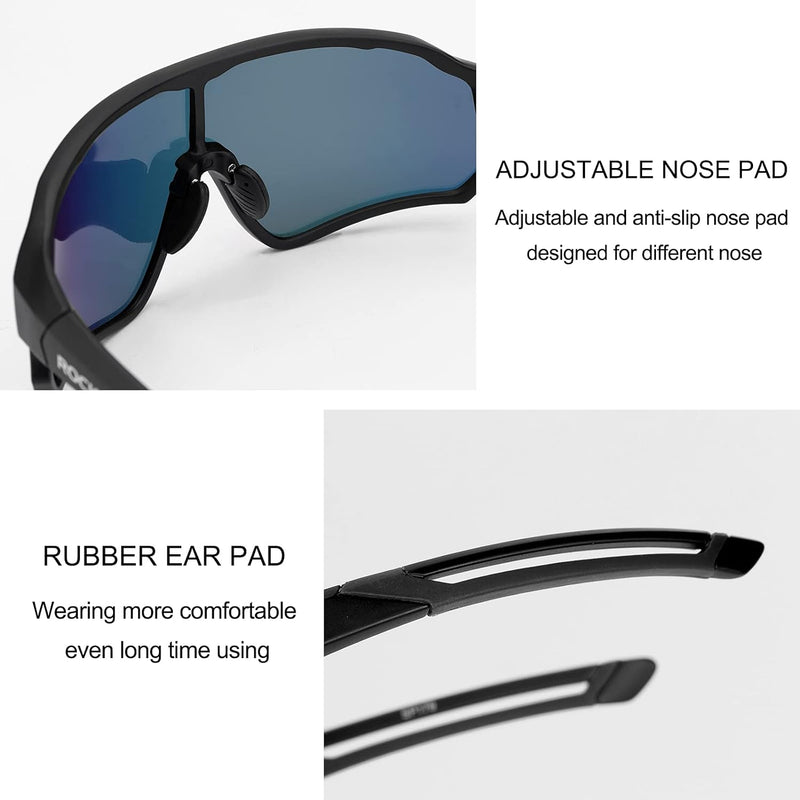 Load image into Gallery viewer, UV400 Polarized Sunglasses for Cycling
