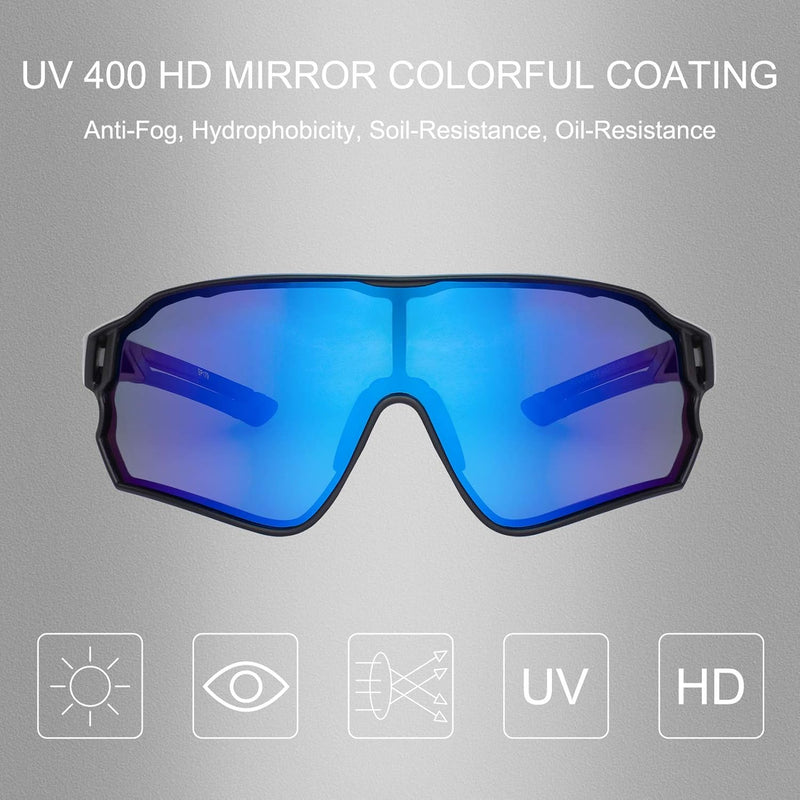 Load image into Gallery viewer, UV400 Polarized Sunglasses for Cycling
