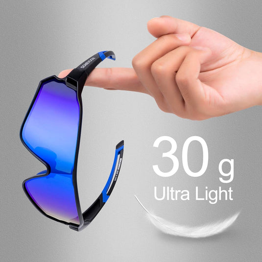 UV400 Polarized Sunglasses for Cycling