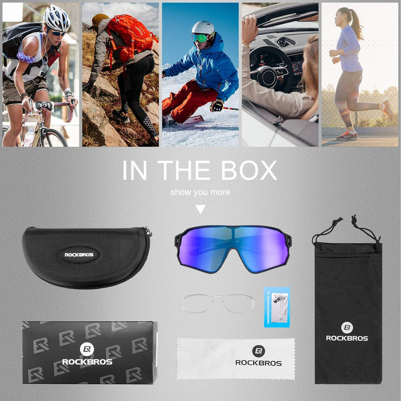 Load image into Gallery viewer, UV400 Polarized Sunglasses for Cycling

