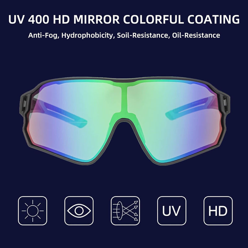 Load image into Gallery viewer, UV400 Polarized Sunglasses for Cycling
