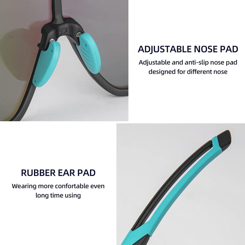 Load image into Gallery viewer, UV400 Polarized Sunglasses for Cycling
