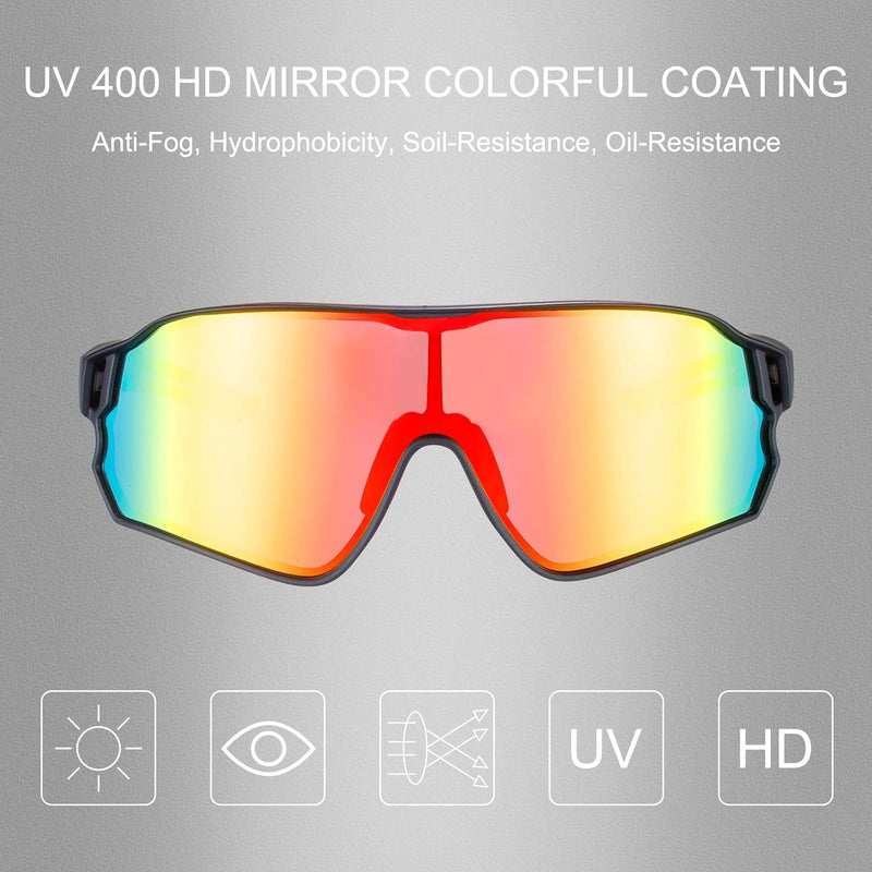 Load image into Gallery viewer, UV400 Polarized Sunglasses for Cycling
