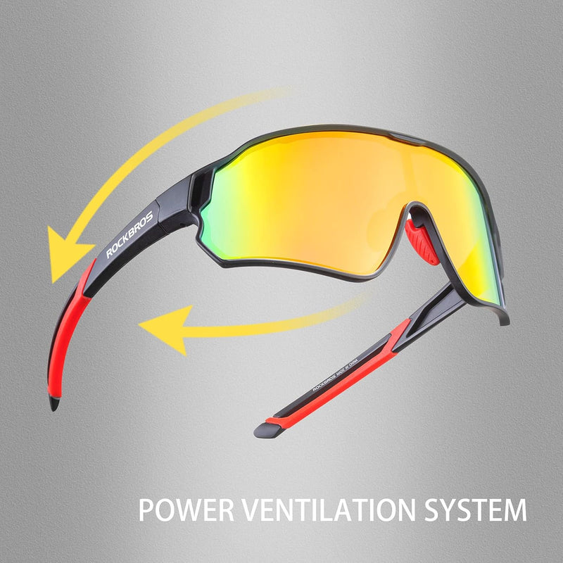 Load image into Gallery viewer, UV400 Polarized Sunglasses for Cycling
