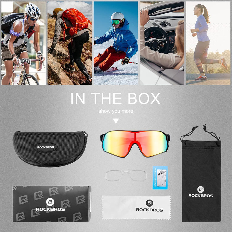 Load image into Gallery viewer, UV400 Polarized Sunglasses for Cycling

