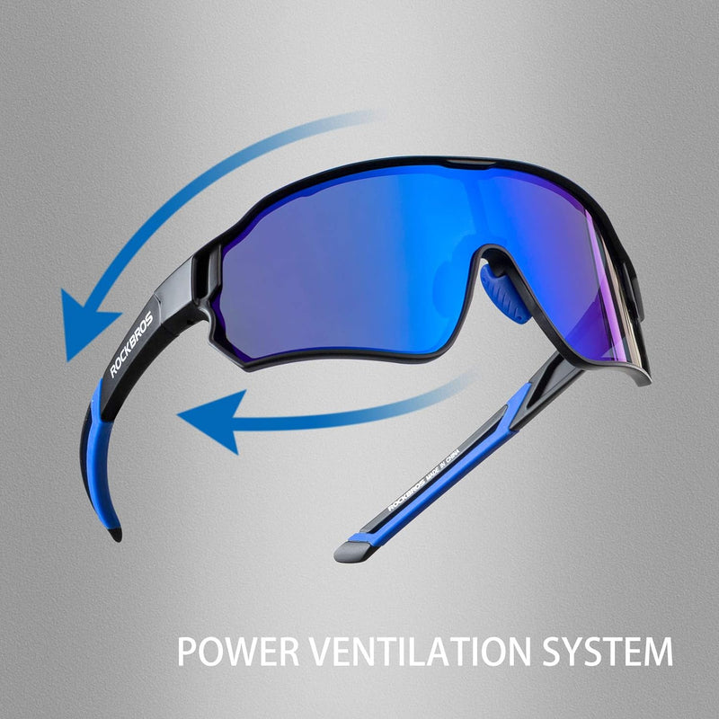 Load image into Gallery viewer, UV400 Polarized Sunglasses for Cycling

