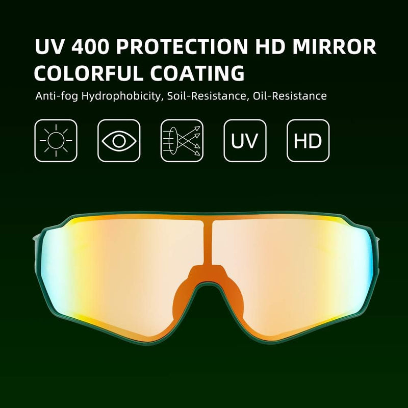 Load image into Gallery viewer, UV400 Polarized Sunglasses for Cycling
