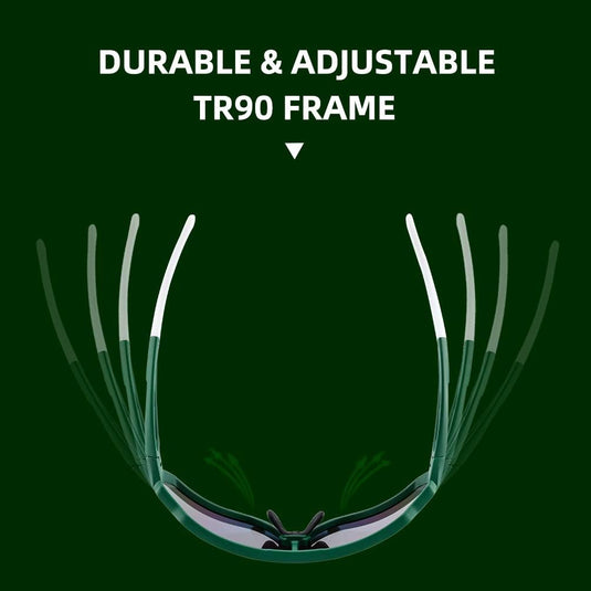 UV400 Polarized Sunglasses for Cycling