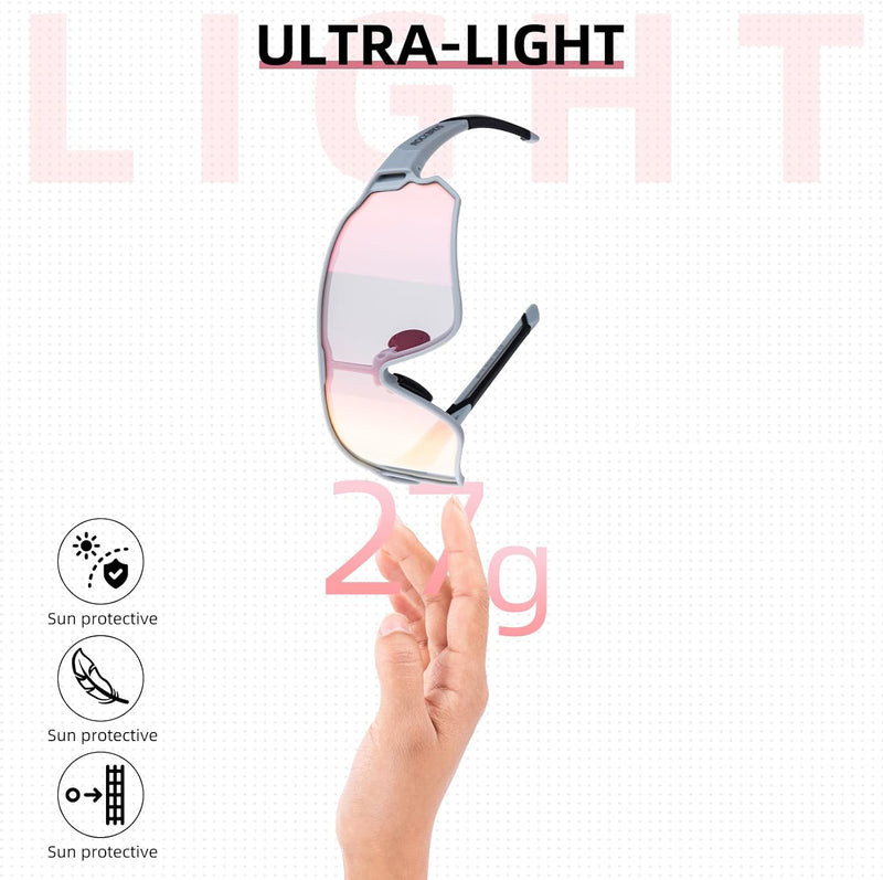 Load image into Gallery viewer, UV400 Polarized Sunglasses for Cycling
