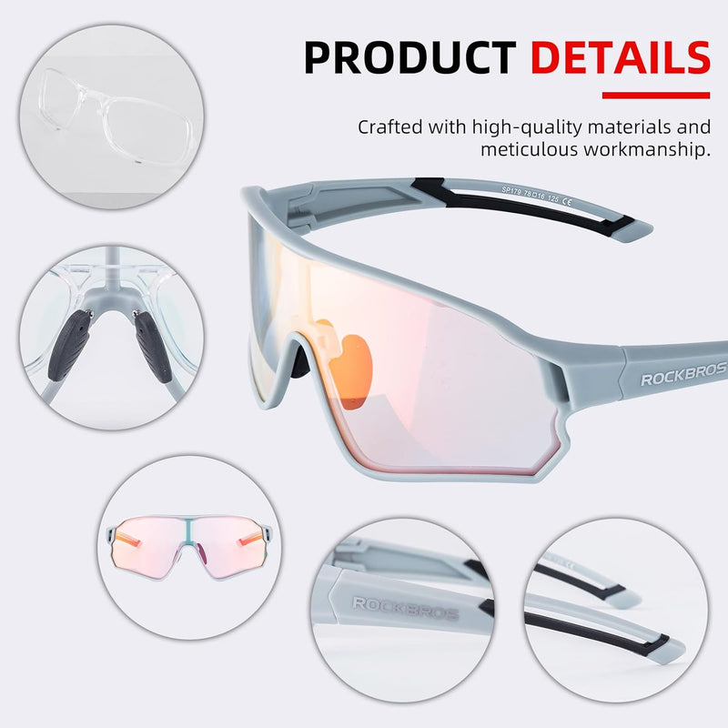 Load image into Gallery viewer, UV400 Polarized Sunglasses for Cycling

