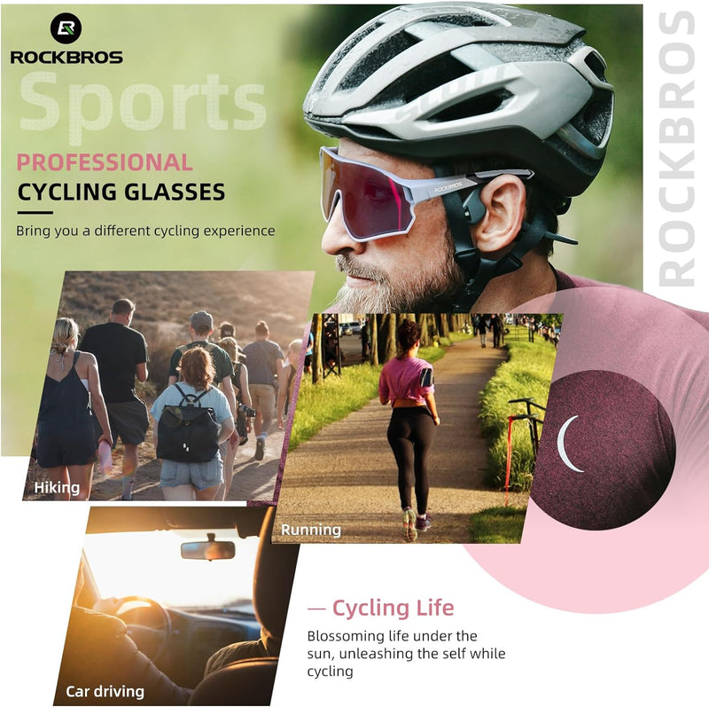 Load image into Gallery viewer, UV400 Polarized Sunglasses for Cycling
