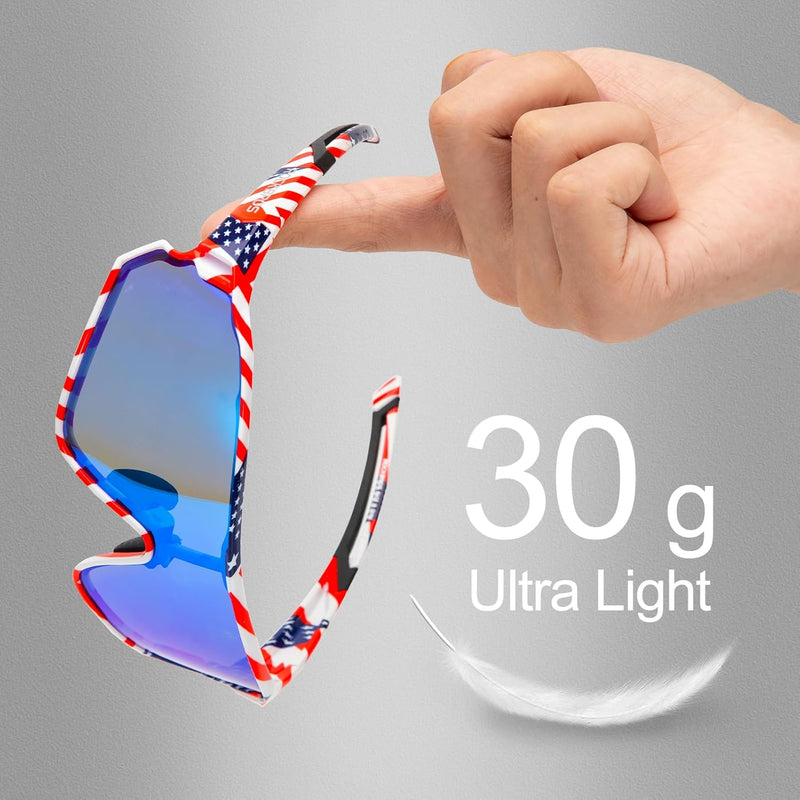 Load image into Gallery viewer, UV400 Polarized Sunglasses for Cycling

