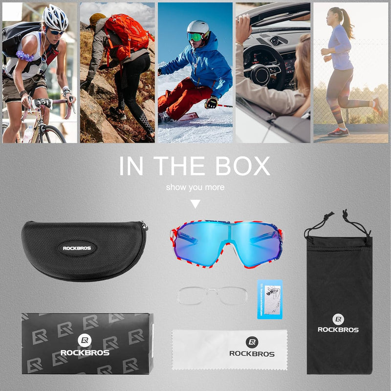 Load image into Gallery viewer, UV400 Polarized Sunglasses for Cycling
