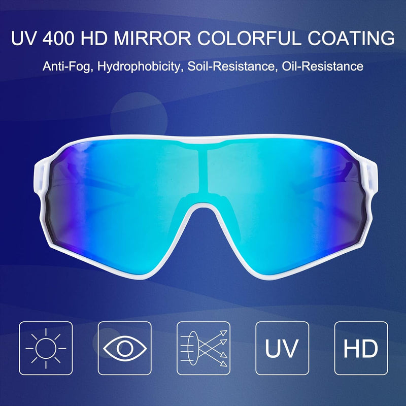 Load image into Gallery viewer, UV400 Polarized Sunglasses for Cycling
