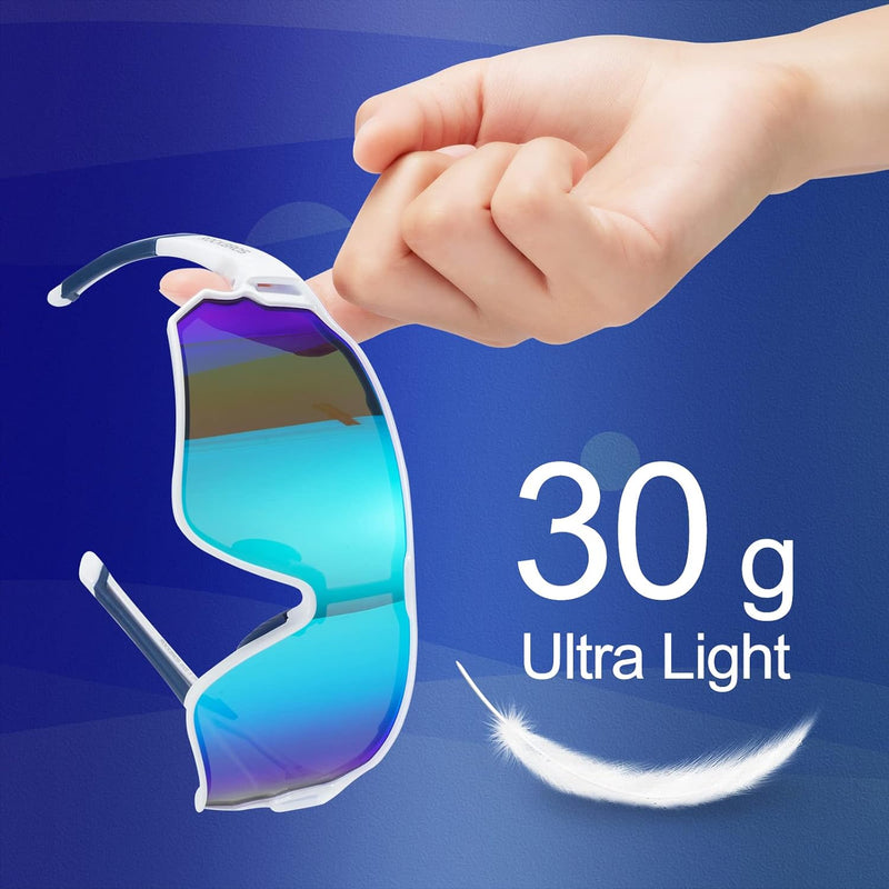 Load image into Gallery viewer, UV400 Polarized Sunglasses for Cycling
