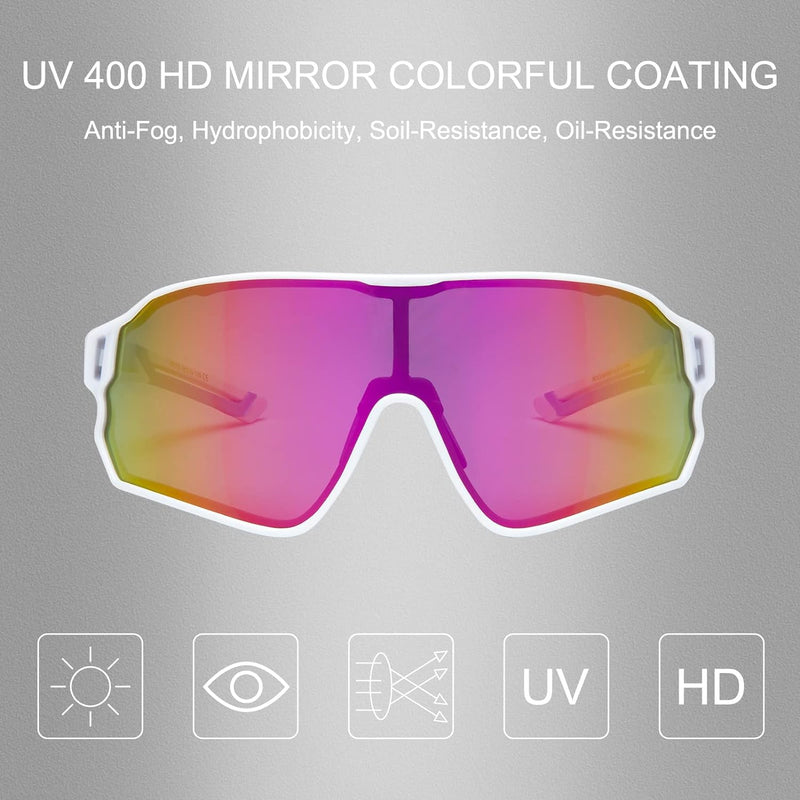 Load image into Gallery viewer, UV400 Polarized Sunglasses for Cycling

