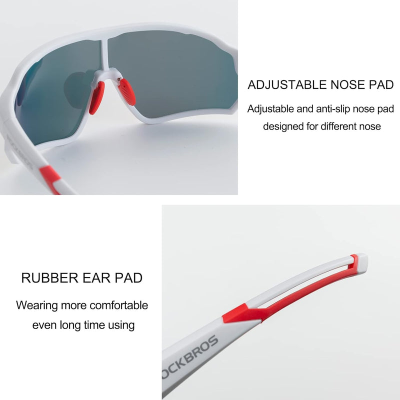 Load image into Gallery viewer, UV400 Polarized Sunglasses for Cycling
