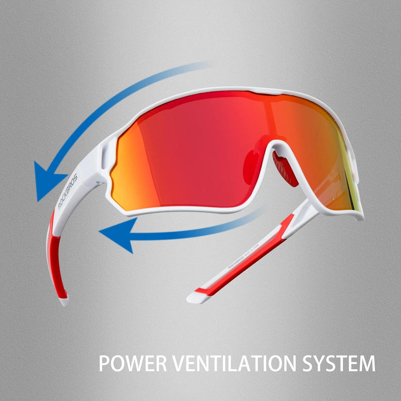 Load image into Gallery viewer, UV400 Polarized Sunglasses for Cycling
