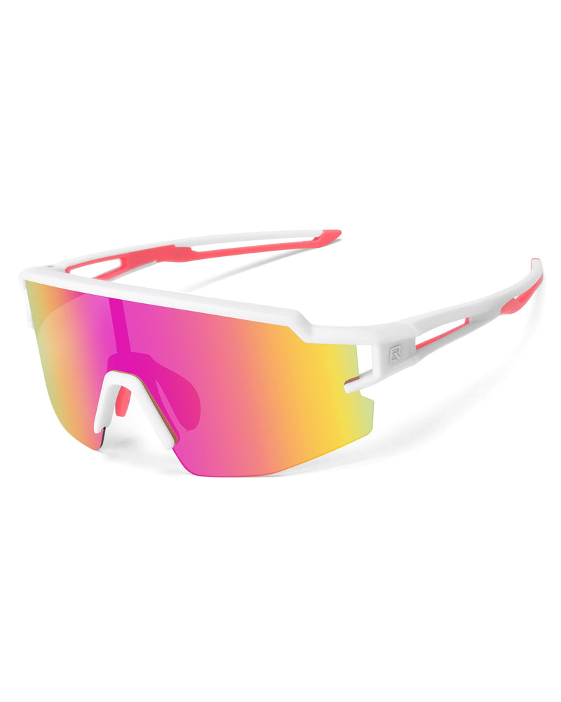Load image into Gallery viewer, ROCKBROS Polarized Youth Kids UV400 Cycling Sports Sunglasses for Boys Girls Age 8-14
