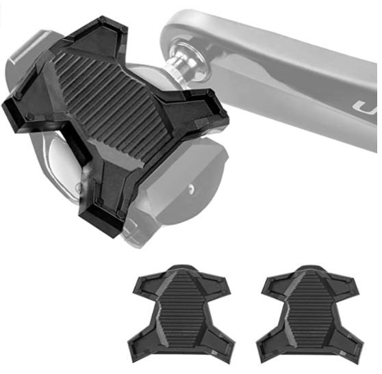 Load image into Gallery viewer, ROCKBROS PP20 cykelpedaladapter SPD-SL/KEO Sort 1 par
