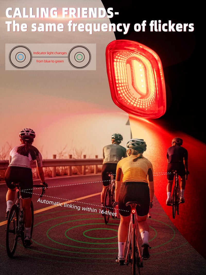 Load image into Gallery viewer, R3/R5 Tail Light Brake Sense USB-C Smart Synchronization
