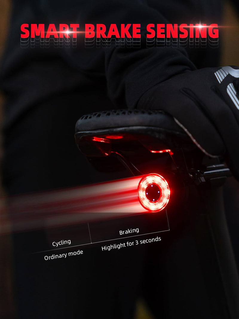 Load image into Gallery viewer, R3/R5 Tail Light Brake Sense USB-C Smart Synchronization
