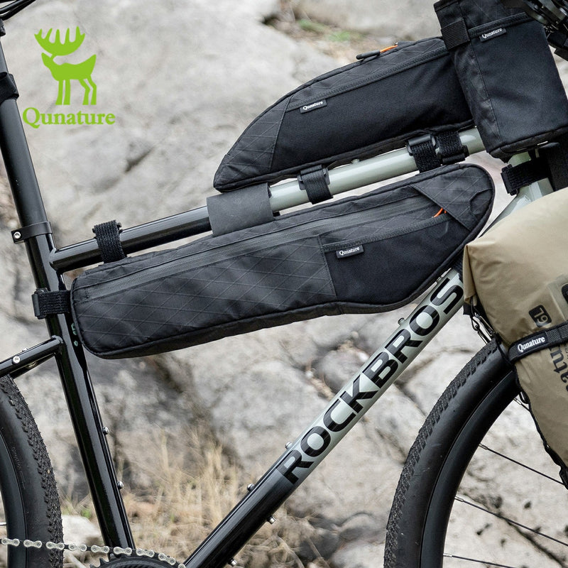 Load image into Gallery viewer, Qunature Bikepacking Bicycle Frame Bag
