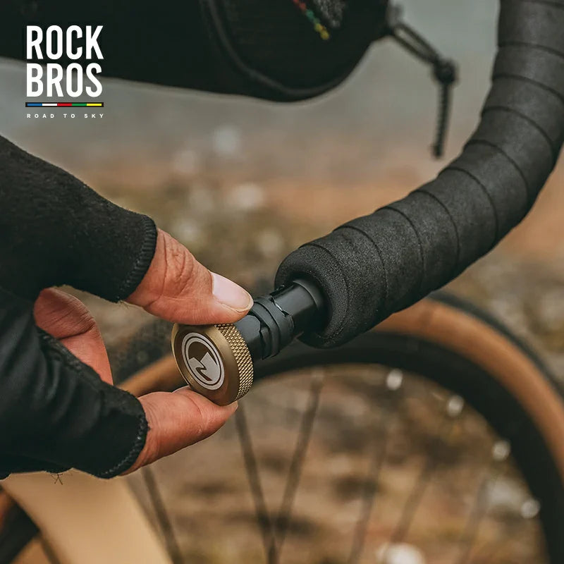 Load image into Gallery viewer, ROCKBROS Handlebar Tool Kit -Road to Sky VIAK Co-Branded Bar End
