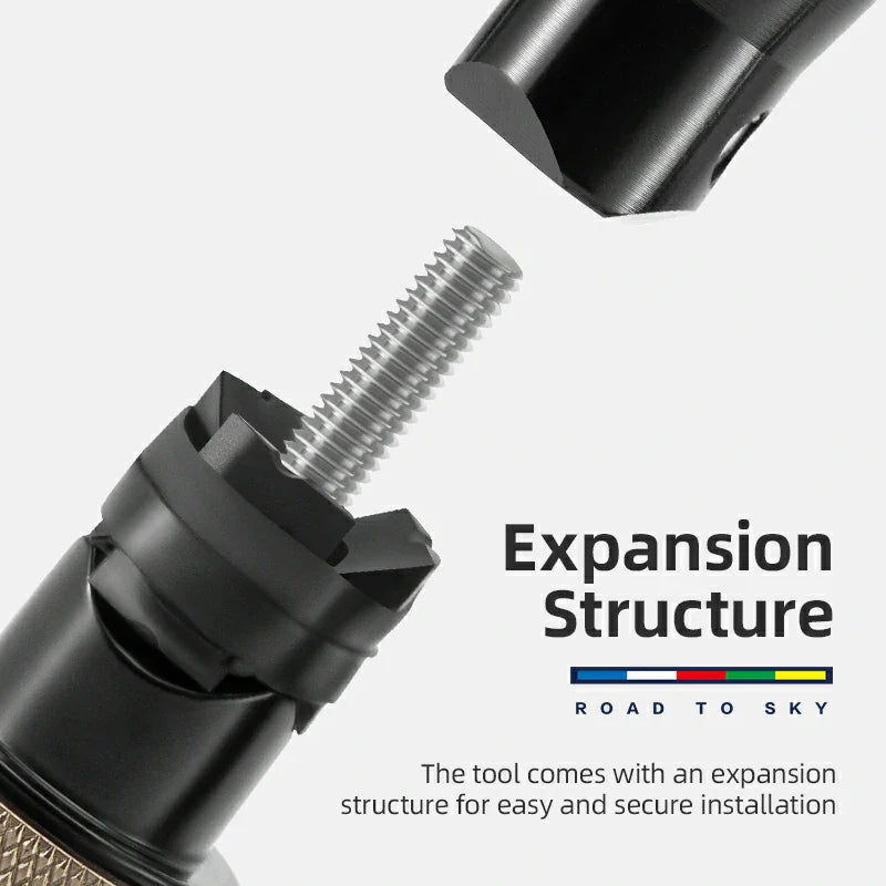 Load image into Gallery viewer, ROCKBROS Handlebar Tool Kit -Road to Sky VIAK Co-Branded Bar End
