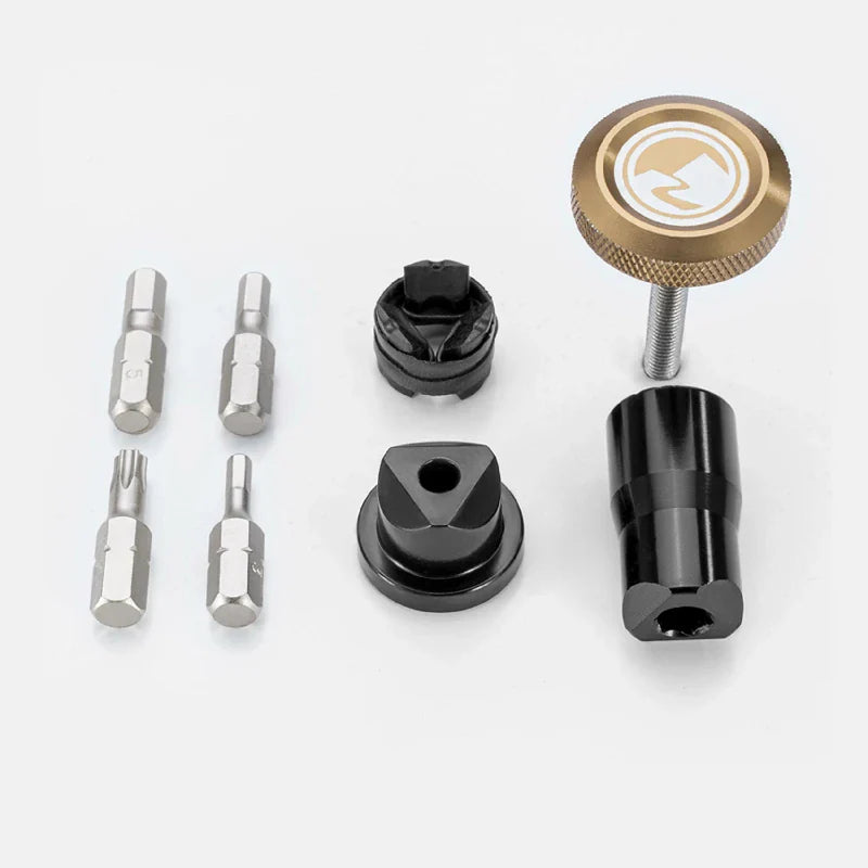 Load image into Gallery viewer, ROCKBROS Handlebar Tool Kit -Road to Sky VIAK Co-Branded Bar End
