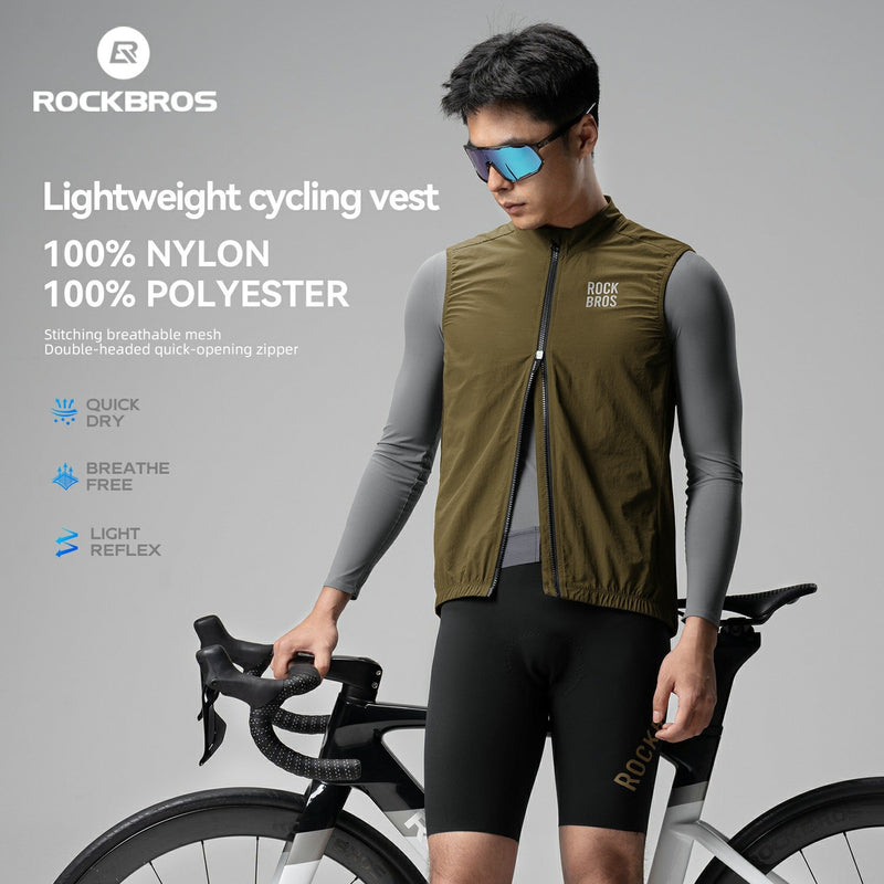 Load image into Gallery viewer, Windproof Cycling Vest Unisex
