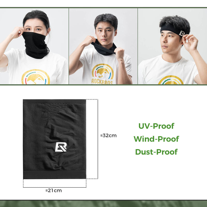 Load image into Gallery viewer, ROCKBROS Summer Balaclava Woven Face Mask
