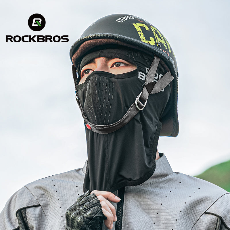 Load image into Gallery viewer, ROCKBROS Summer Ice Silk Face Mask
