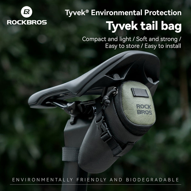 Load image into Gallery viewer, Sustainable Eco-Friendly Bike Rear Saddle Bag 0.2L
