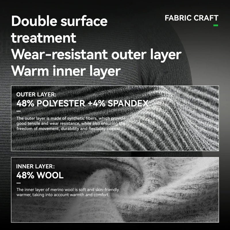 Load image into Gallery viewer, Men’s Cycling Base Layer Merino Wool
