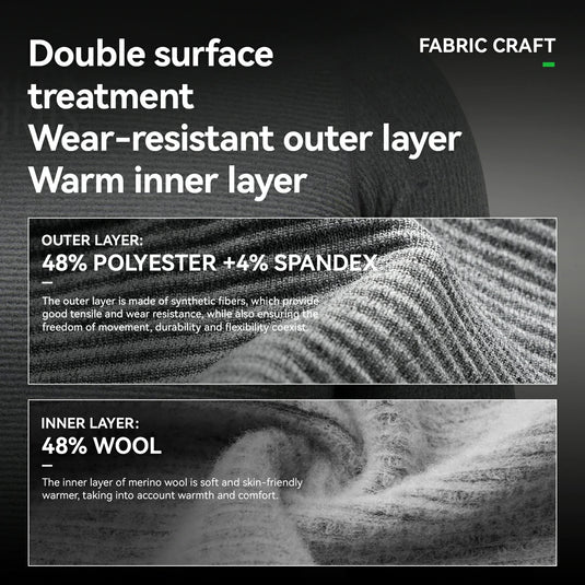 Men’s Cycling Base Layer Merino Wool