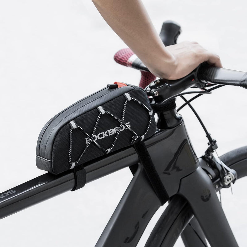 Load image into Gallery viewer, ROCKBROS Top Tube Bike Bag Bicycle Front Frame Bag
